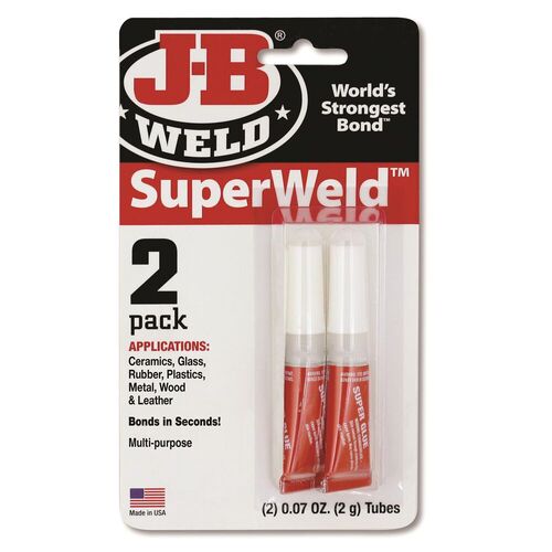 Jb Weld Superweld (Card of 2)