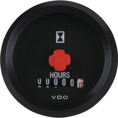 VDO 12V Analogue Hour Meter