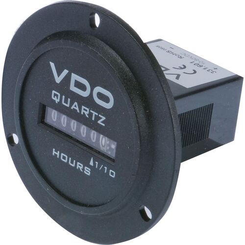 VDO Hour Meter Analogue 12-80V