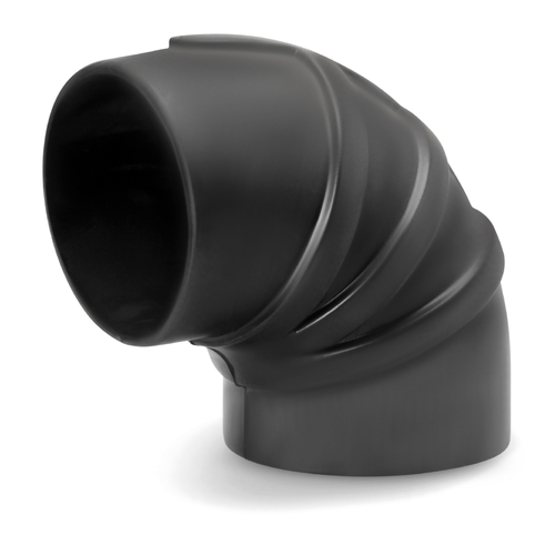 Rubber Elbow 90deg 7" - 3316576S