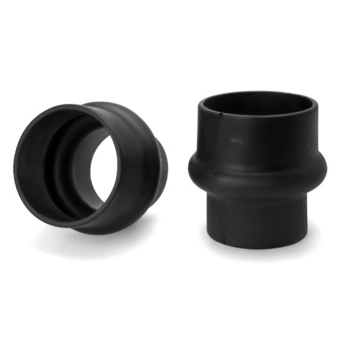 Straight Hump Reducer 4-5" 102-127mm Rubber
