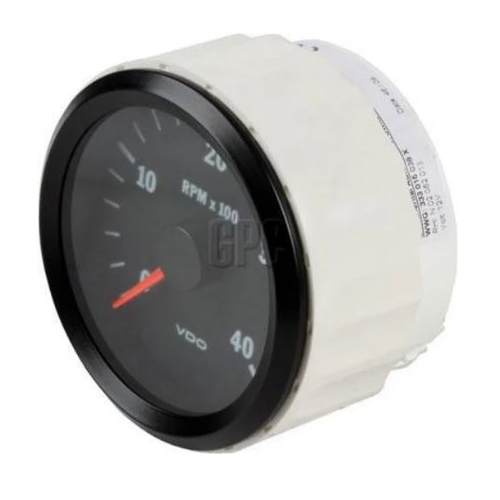 VDO Tachometer Electric 12V 0-4000rpm 80mm