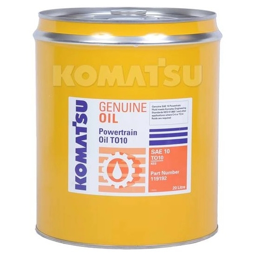 Komatsu Powertrain Oil TO-10 - 3345087