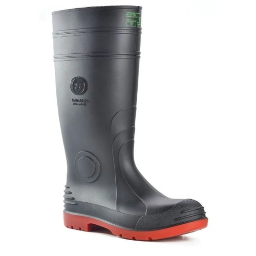 Bata Industrials Size 11 Jobmaster Knee Length Steel Cap Safety Gumboots - 3360192