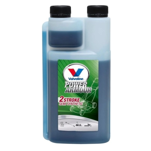 Valvoline Power Armour 1L 2 Stroke Semi Synthetic Oil - 3370349