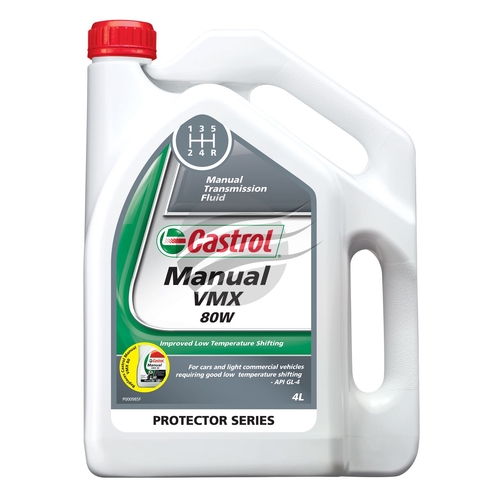 4 Litre 80W Gl-4 Manual Vmx Gear Oil