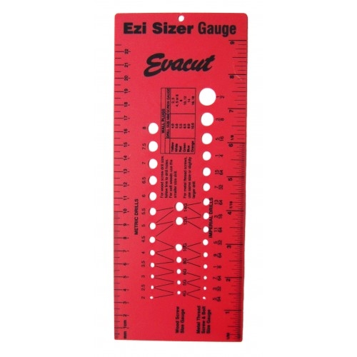 Evacut Ezi Sizer Gauge