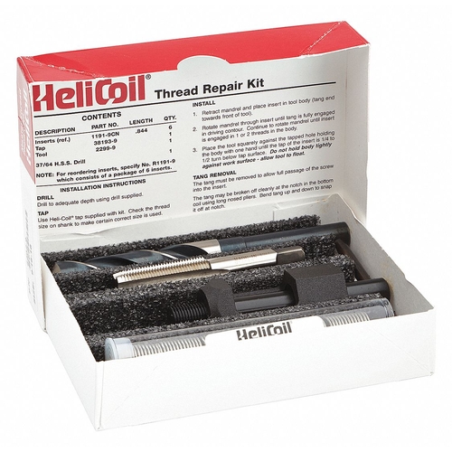 Helli Coil Kit 3/4 UNF