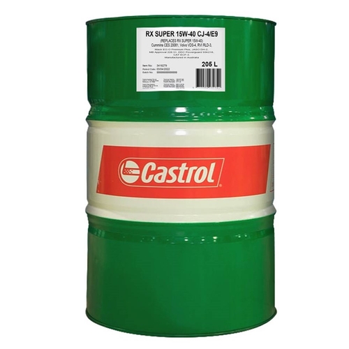 Castrol RX Super - 205l
