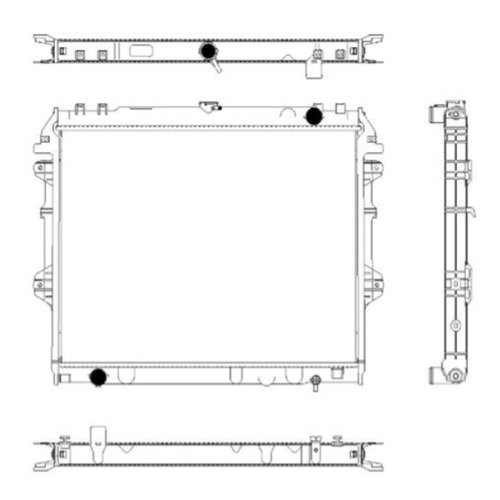 TOYOTA HILUX TGN16 2004 - 2016 M/T - 34611091