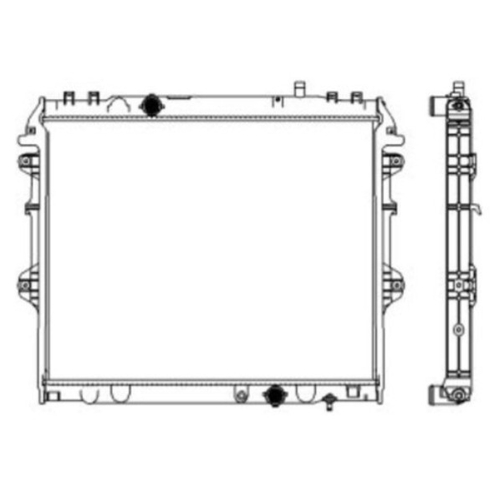 TOYOTA HILUX KUN16/26 1KD-FTV 2005 - 2015 M/T - 34611096