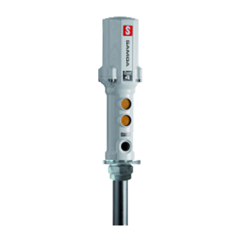 5:1 Air Op Oil Pump 60/205L, 30 LPM Alemlube