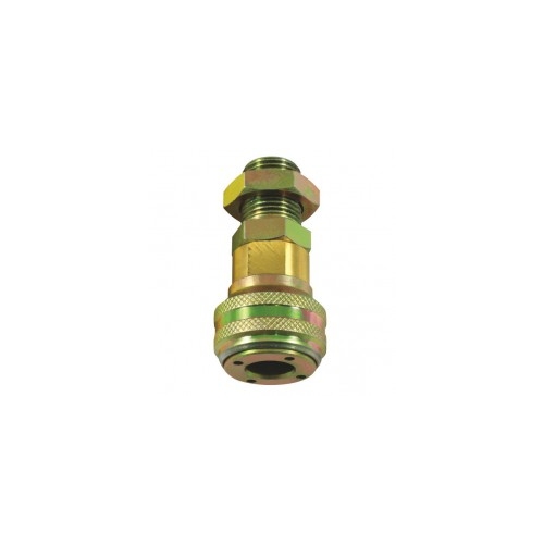 Self Sealing Coupling
