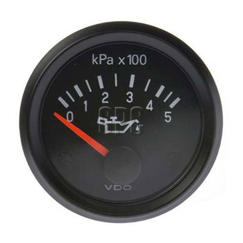 VDO Pressure Gauge Electric 12V (0 - 500 kpa)