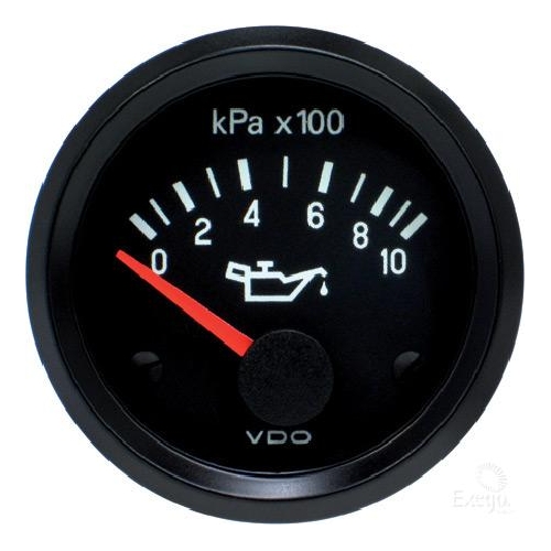 VDO 12V 52mm Pressure Gauge 1000KPA