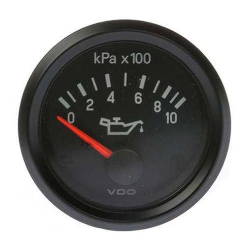VDO 12V 52mm Pressure Gauge 1000KPA