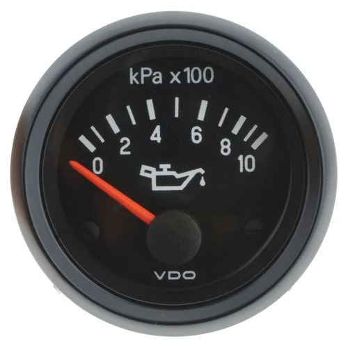VDO 24V 52mm Pressure Gauge 1000KPA