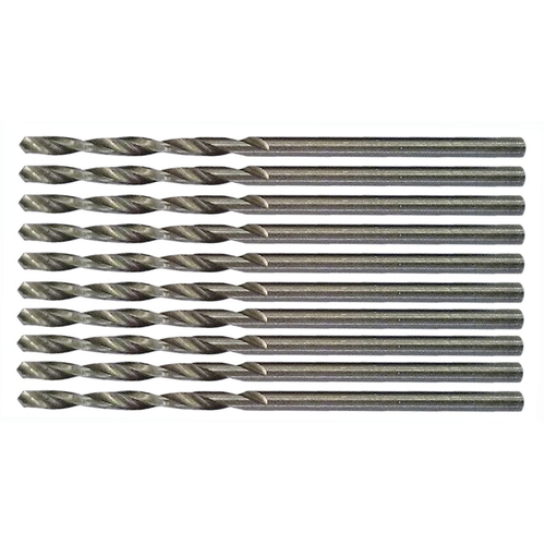 10 Pc 5/64" Hss Drill Bit Set