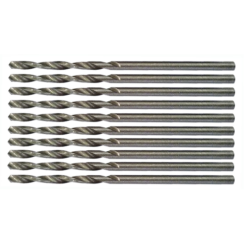 10 Pc 3/32'' Hss Drill Bit Set