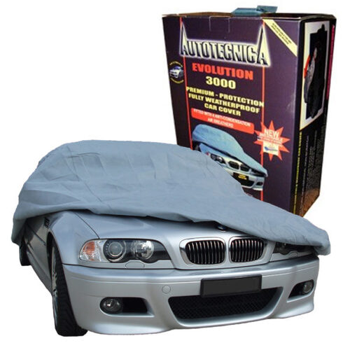 Evolution Weatherproof Car Cover Up To 5.27m