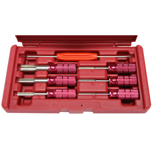 No.3519 - 7 Piece Deutsch Terminal Tool Kit