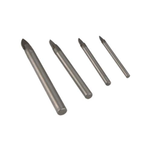 4 Pc  Imperail Glass And Tile Drill Bits Set
