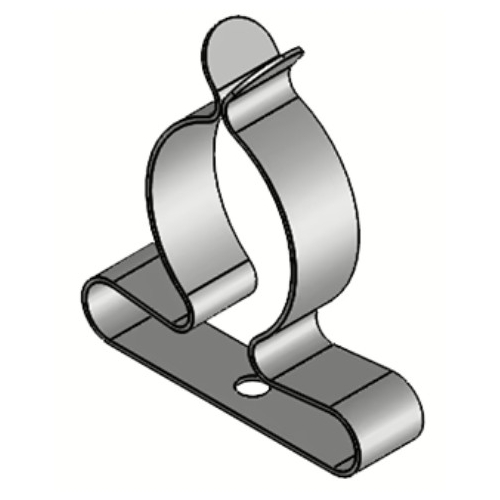 Emc Shield Clamps For 22-30Mm Cable, Rivet Mount | Skl 22-30---36208 - 36208