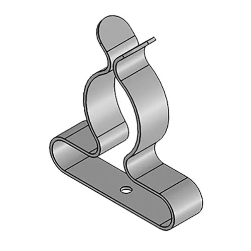 Emc Shield Clamps For 30-38Mm Cable, Rivet Mount | Skl 30-38---36209 - 36209