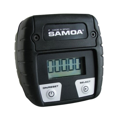 SAMOA In-line High Flow Oval Gear Meter
