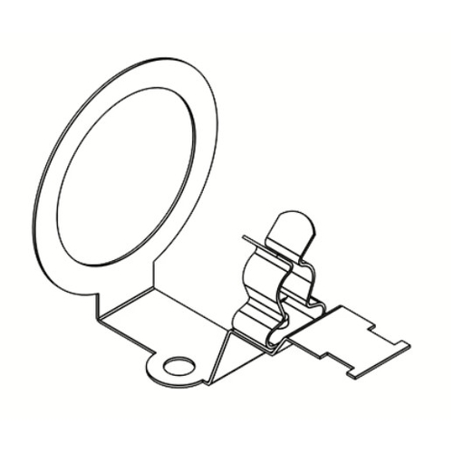 Kvt-Emc Bracket With Shield Clamp Kvt-Emc-32|Skl 8-11---37181.4 - 37181-4