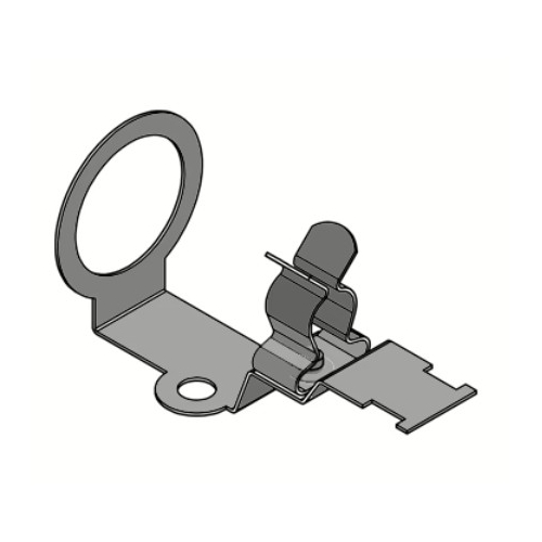 Kvt-Emc Bracket With Shield Clamp | Kvt-Emc-20|Skl 8-11 - 37190-4