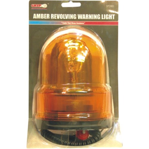 Revolving Amber Light