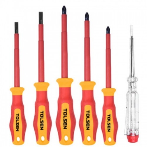 TOLSEN VDE SCREWDRIVER SET