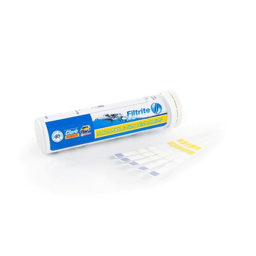 Filtrite 5 in 1 Pool & Spa Water Test Strips