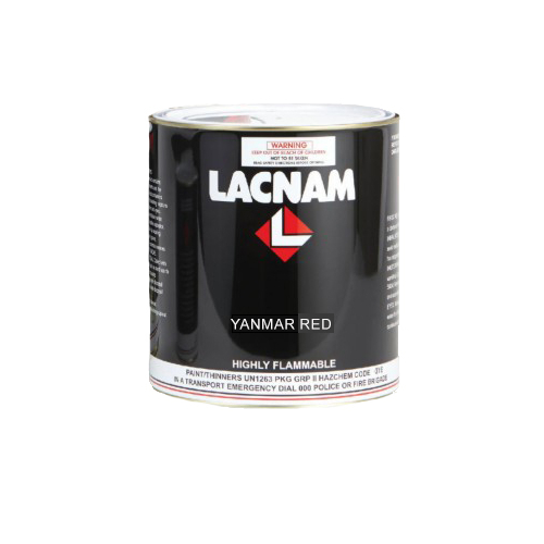 4L Lacnam YANMAR RED Paint - 390QT307704