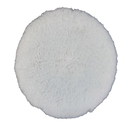 3D White Wool Pad Velcro