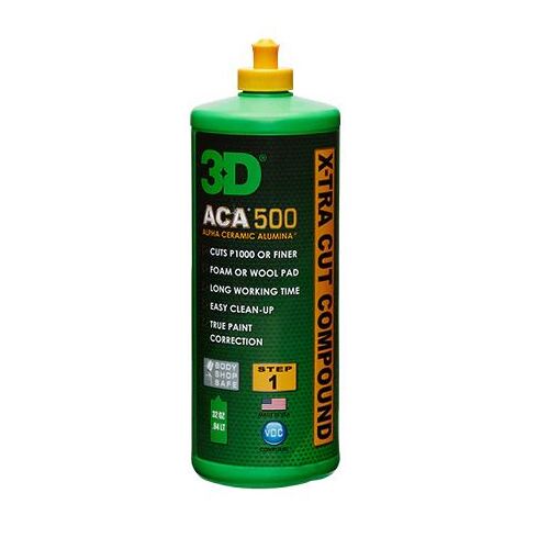 3D ACA 500 Xtra Cut Compound 1L