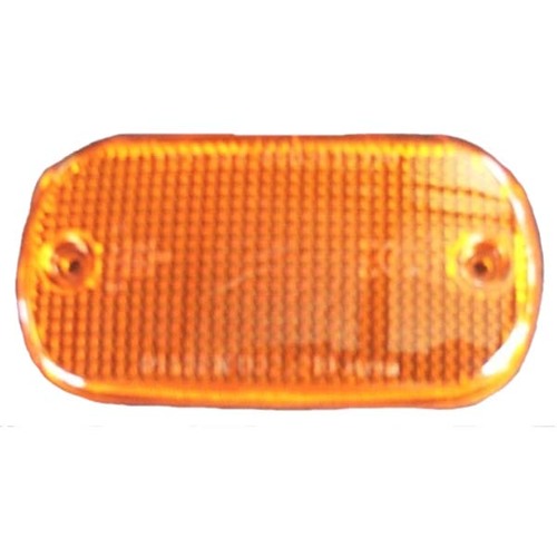 Amber Lens Guard Indicator Front