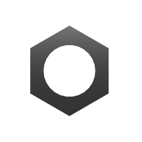 3/8"-24 Hex Nut - 3S-2713