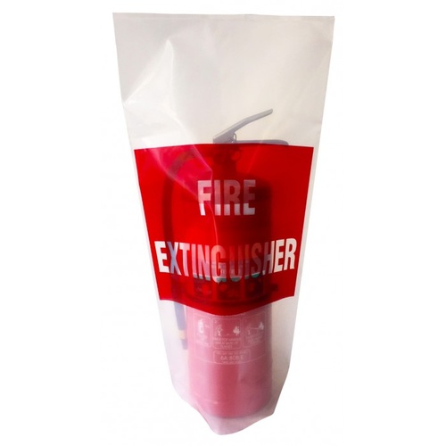 4.5kg Fire Extinguisher Bag Red