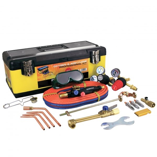 Bossweld Oxygen/Acetylene Kit