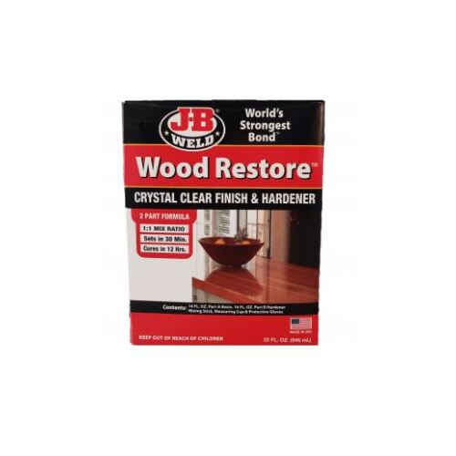 Jb Weld Wood Restore Liquid Epoxy 946Ml/ 32 Oz