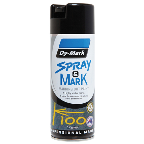 Spray & Mark Black