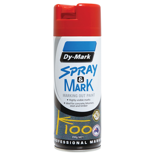 Spray & Mark Red