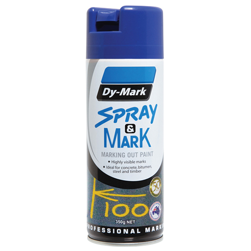 Spray & Mark Blue