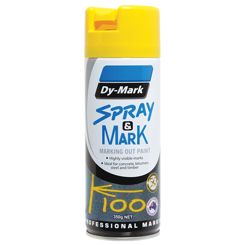 Spray & Mark Yellow