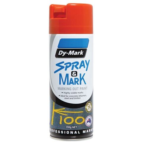Spray & Mark Orange