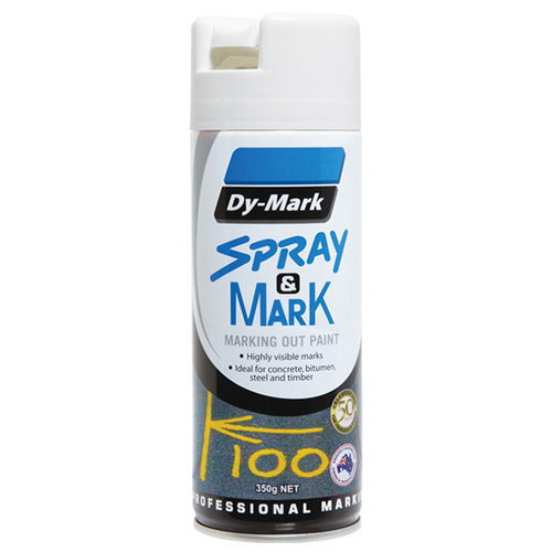 Spray & Mark White