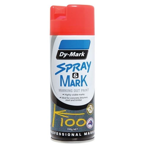 Spray & Mark Fluro Red