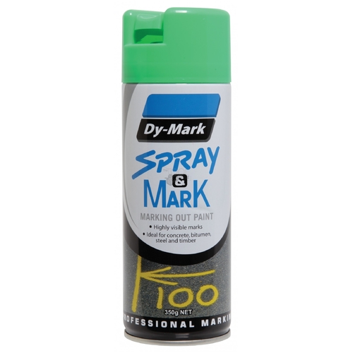 Spray & Mark Fluro Green